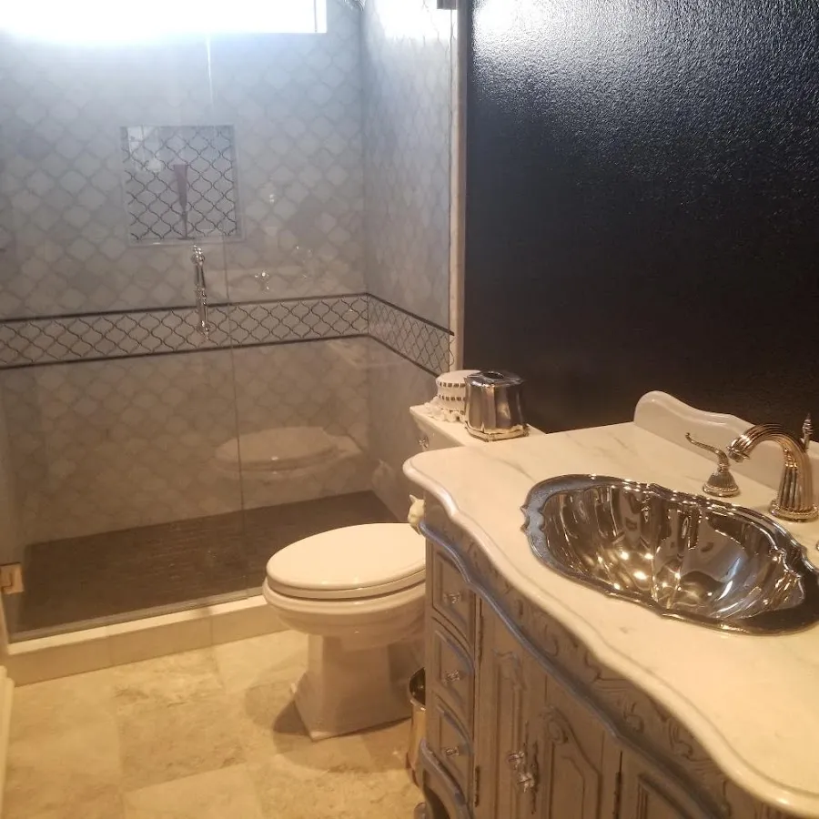 Professional plumbing work and bathroom remodeling in Bedford