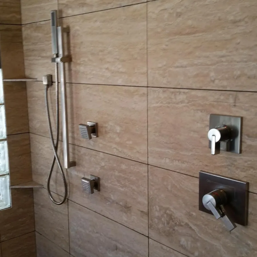 Shower fixture installation for Gas Line Repair in Bedford